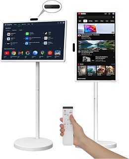 32 Inch Portable Touchscreen Smart TV, Android…