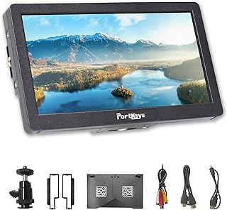 Portkeys HD7H 7 inch Camera Monitor 1000 Nits High…