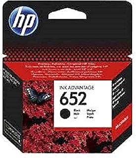 Compare HP 652F6V25AE Black Ink  HighQuality Print, LongLasting for Home & Office Use at KSA Price