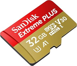 SanDisk Extreme Plus 32 GB MicroSDHC Memory…