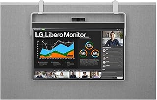 Compare LG 27BQ70QCS 27inch QHD Libero Monitor with Detachable Full HD Webcam at KSA Price