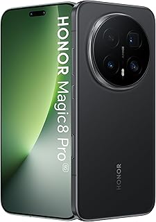 Compare Honor Magic8 Pro DualSIM 512GB ROM + 12GB RAM GSM Only | No CDMA Factory Unlocked 5G Smartphone Black  International Version at KSA Price
