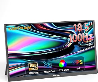 18.5'' Full HD Portable Monitor with…