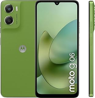 Motorola Moto G06 Dual-SIM 64GB ROM + 4GB…