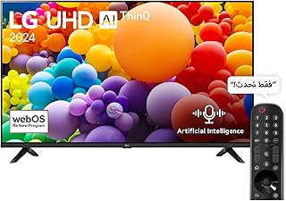 LG 43" 4K LED WebOS24 HDR 10 Smart…