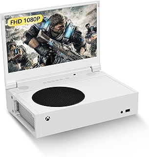 Compare GSTORY 12.5" Gaming Screen, for Xbox Series S, FHD 1080P Portable Monitor with IPS, HDMI, HDR at KSA Price
