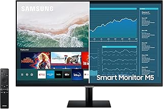 Samsung 27 Inch Smart Monitor Fhd With Mobile…