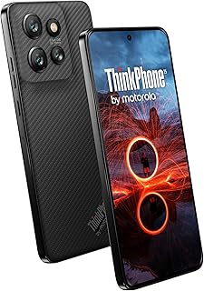 Compare MOTOROLA Thinkphone25 5G, 8+8GB RAM, 256GB ROM, MediaTek Dimensity 7300, 6.36" pOLED Display 120Hz, TurboPower 68W, Carbon Black at KSA Price