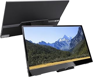 GOWENIC Portable Monitor, 15.6 FHD Computer Display…