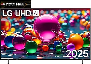 Compare LG 43UA80006LC 43 inch UHD AI UA80 4K Smart TV AI Voice ID AI Search HDR10 Pro Home Hub webOS25 2025 at KSA Price