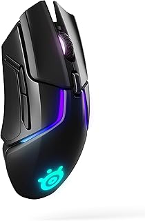 SteelSeries Rival 650 Quantum Wireless Gaming Mouse…