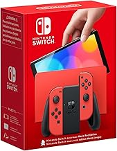Compare Nintendo Switch OLEDModell  MarioEdition rot at KSA Price