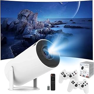 Game Projector M300 Max,Mini Portable Automatic Keystone…