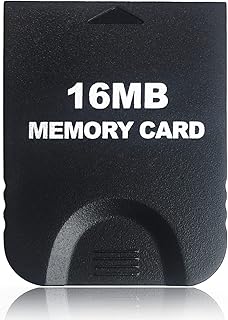 Compare 16MB251 Blocks High Speed Gamecube Storage Save Game Memory Card Compatible for Nintendo Gamecube & Wii Console Accessory Kits  Black at KSA Price