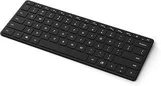 Compare Microsoft Designer Compact Keyboard  Matte Black at KSA Price