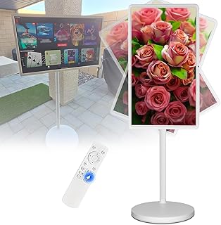 21.5-Inch Smart Portable TV with Touch Screen |…