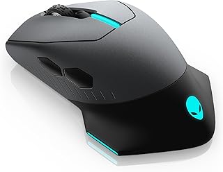 Alienware AW610M Wired/Wireless Gaming Mouse -…