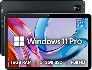 Compare Fusion5 10.1” Windows 11 Professional Tablet PC FWIN232 PRO NEO  16GB RAM, 512GB SSD, Intel 13th Gen, Full HD, USB C, Micro HDMI  10 Inch Ultra Slim Windows Tablet Computer, Expandable Storage at KSA Price