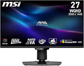 Compare Surluoen MSI MAG 274QPF X30MV at KSA Price