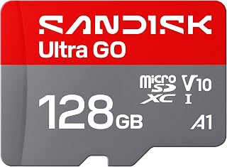 SANDISK Ultra Go microSD UHS I Card 128…