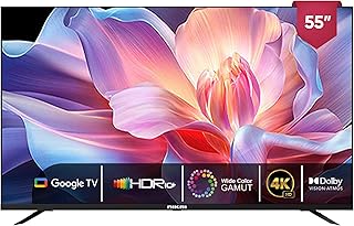 Nikai 55 Inch 4K Ultra HD Smart Google TV,…