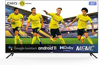 Compare Chiq 55 Inch TV 4K Android 11 Smart Tv with Shahid App at KSA Price