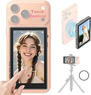 Selfie Monitor Screen Compatible with iPhone 17…