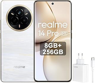 Realme 14 Pro+ Dual-SIM 256GB ROM + 8GB…