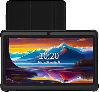 7 Inch Tablet, Quad Core Android 13 OS, 32GB…