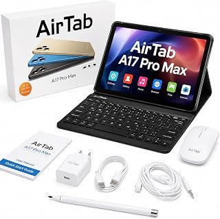 Compare AirTab A17 Pro Max 10.1" FHD Tablet 24GB RAM 1TB ROM at KSA Price