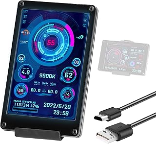 Display Screen, 3.5 Inch IPS LCD Monitor…