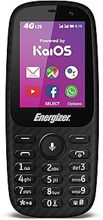 Compare Energizer Energy E241S Feature Phone, 512 MB RAM, Dual Mini Sim  Black at KSA Price