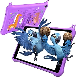 Compare Blackview Tab 50 Kids WiFi 3GB64GB Lilac  Children's Tablet Brand at KSA Price