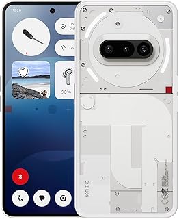 Compare Nothing Phone 3a 128 GB  mobile phone with 32 MP front camera, 30x ultra zoom, 50W fast charging and 6.77" FHD+ flexible AMOLED display  White at KSA Price