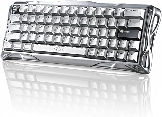 Compare GravaStar Mercury V60 Pro 60% Gaming Keyboard, Hall Effect Magnetic Switches, 8000Hz Polling, RGB Backlight, Aluminum Build  GS V60 PRO_XTAL_SLV at KSA Price