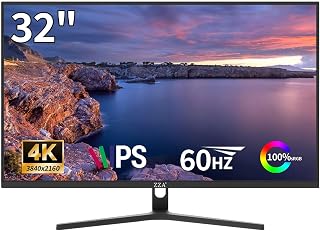 Compare ZZA 4K UHD 60Hz 32" Curved Monitor 3000R Curve, VA Panel, 99% sRGB, AMD FreeSync, Computer Monitors with HDMIDP Ports, VESA Support, for Home Office and Entertainment at KSA Price