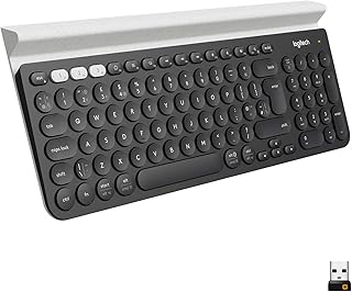 Logitech K780 Multi-Device Wireless Keyboard for…