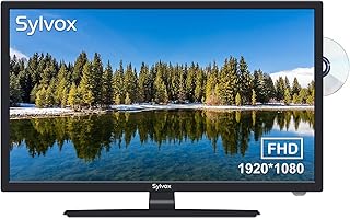 SYLVOX 27 Inch TV 12/24 Volt TV Full HD…