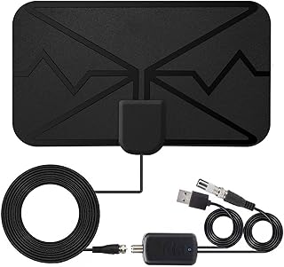3600 Miles 4K Digital Indoor TV with Signal…