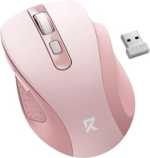 Compare Redragon Computer Mouse Pink at KSA Price