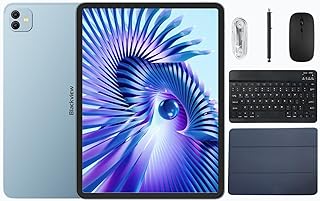 Compare Blackview LINK 8, 12.7 Inch 2K+ 90 Hz Tablet PC, 18GB RAM + 256GBExpandable 2TB, 8400mAh Battery, 16MP + 13MP Camera, QuadBox Stereo, GPS, WiFi, Dawn Blue at KSA Price