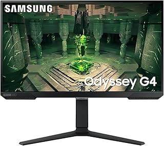 Compare Samsung Odyssey G4B Gaming Monitor LS27BG400EU, 27 Inches, IPS Panel, Full HD Resolution, AMD FreeSync Premium, GSync Compatible, 1ms GG Response Time, Refresh Rate 240Hz, Black at KSA Price