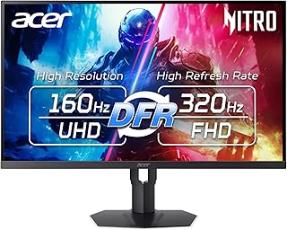 Acer Nitro 27” 4K UHD 3840 x 2160 Gaming IPS MiniLED…