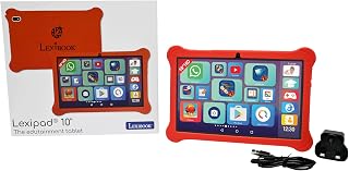 Compare LEXiBOOK, Lexipad® 10''  Edutainment Tablet, Powered by Android™, Designed for The Whole Family, Educational and Fun Content, Parental Control, TLN10EN at KSA Price