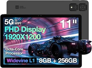 Compare AGM T2 Tablet 11 Inch Full HD IPS Display, 84+4 GB +256GB Large Storage at KSA Price