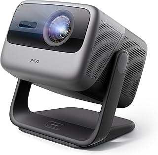 Compare JMGO N1S Ultimate Triple Laser 4K Projector, 3300 ISO Lumens Projector, Google TV Netflix, RealTime Auto Screen Fit, HDR10, 180", Bluray 3D, Home Theater Projector with 20W Dolby Digital+ at KSA Price