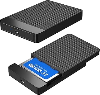 Hard Disk Case External,Lightweight USB 3.0…