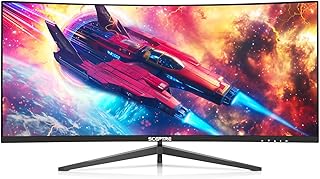 Sceptre New Curved 30-inch Gaming Monitor 200+Hz…