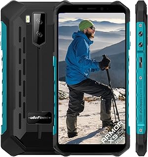 Ulefone 5G Unlocked Phones, Note 18 Ultra, Blue