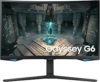 Compare Samsung smart gaming 27 inch, 16:9, 350 cd㎡, VESA DisplayHDR 600, 2,560 x 1,440, 1ms, 240Hz¸ Eye Saver Mode, Flicker Free¸ Quantum Dot Color at KSA Price